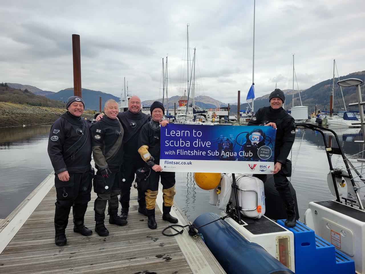 Loch Striven April 2023